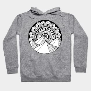 Mountain Mandala Hoodie